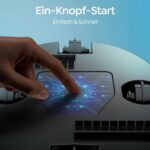 (2026 neu) TALOSBO S2 Poolroboter mit Doppelfiltration,Dual Motoren Poolreiniger,Kabelloser Poolsauger Akku mit 90 Min Laufzeit,2,5H Ladezeit,Selbsteinparkfunktion für Flache Böden Pools