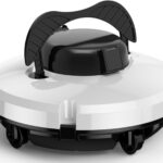 (2026 Upgrade) Poolroboter, Kabelloser Poolsauger Akku mit 120 Min Laufzeit, Dual Motoren Poolreiniger, Selbsteinparkfunktion, Tragbar Poolroboter Akku für Flache Böden Pools bis zu 100 m²