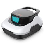 AIPER Scuba SE Poolroboter, Kabelloser Poolsauger Akku, 90 Minuten Reinigungszeit, Automatische Reinigung mit Selbsteinparkfunktion, Leichter Poolreiniger Ideal für Pools mit Flachem Boden