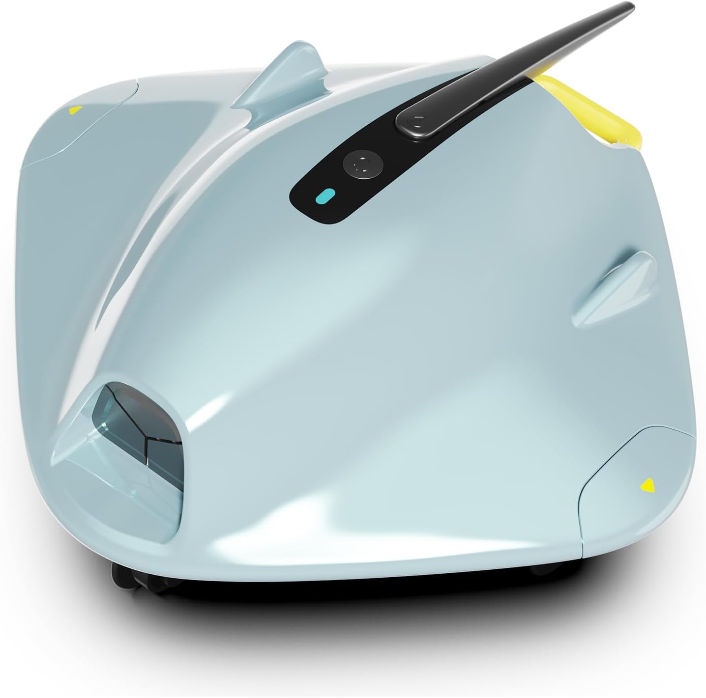 61aKx5iUngL._AC_SL1500 Poolroboter Kabellos Poolsauger Akku 40W Power & 90 Min Laufzeit - Saugroboter Pool Mit Doppelfiltersystem & Hindernis-Überwindung für Ebene Pools Bis 149 ㎡ Reinigt Effektiv Blätter & Schlamm