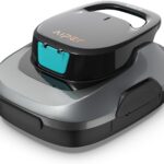 AIPER Scuba SE Poolroboter, Kabelloser Poolsauger Akku, 90 Minuten Reinigungszeit, Automatische Reinigung mit Selbsteinparkfunktion, Leichter Poolreiniger Ideal für Pools mit Flachem Boden