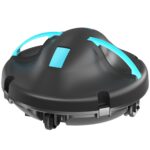 (2026 Upgrade) Poolroboter, Kabelloser Poolsauger Akku mit 120 Min Laufzeit, Dual Motoren Poolreiniger, Selbsteinparkfunktion, Tragbar Poolroboter Akku für Flache Böden Pools bis zu 100 m²