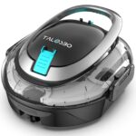 (2026 neu) TALOSBO S2 Poolroboter mit Doppelfiltration,Dual Motoren Poolreiniger,Kabelloser Poolsauger Akku mit 90 Min Laufzeit,2,5H Ladezeit,Selbsteinparkfunktion für Flache Böden Pools