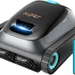 AIPER (2026 Upgrade) Scuba S1 Poolroboter Boden und Wand, Wasserlinienreinigung, Doppelfiltration, 240 Min Laufzeit, Intelligente Navigation, App-Steuerung & OTA-Updates für Einbau- und Aufstellpools