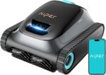 AIPER (2026 Upgrade) Scuba S1 Poolroboter Boden und Wand, Wasserlinienreinigung, Doppelfiltration, 240 Min Laufzeit, Intelligente Navigation, App-Steuerung & OTA-Updates für Einbau- und Aufstellpools