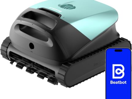 Beatbot (2026 Neu) Sora 10 Poolroboter, Poolroboter Akku Boden und Wand, Reinigt Wasserlinie & Plattformen, 25700 LPH Saugleistung, smartes Wasserlinien-Parken, 5L Filterkorb, bis zu 5 Std. Laufzeit