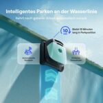 Beatbot (2026 Neu) Sora 10 Poolroboter, Poolroboter Akku Boden und Wand, Reinigt Wasserlinie & Plattformen, 25700 LPH Saugleistung, smartes Wasserlinien-Parken, 5L Filterkorb, bis zu 5 Std. Laufzeit