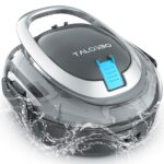 (2026 Upgrade) S2 Poolroboter,Doppelfiltration,Kabelloser Poolsauger Akku, 90 Min Automatische Reinigung mit Selbsteinparkfunktion,Dual Motoren Poolreiniger für Flache Böden Pools bis 80 m²
