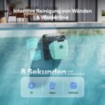 Beatbot (2026 Neu) Sora 10 Poolroboter, Poolroboter Akku Boden und Wand, Reinigt Wasserlinie & Plattformen, 25700 LPH Saugleistung, smartes Wasserlinien-Parken, 5L Filterkorb, bis zu 5 Std. Laufzeit